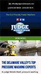 Mobile Screenshot of judgemobilewash.com